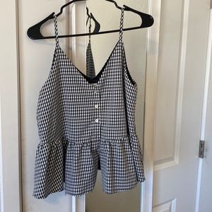 Jun & Ivy tank top from Francesca’s. Only worn once.